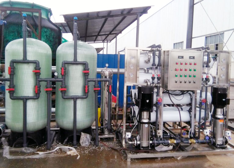 怎么判斷超純水設備RO膜元件污染的方法？